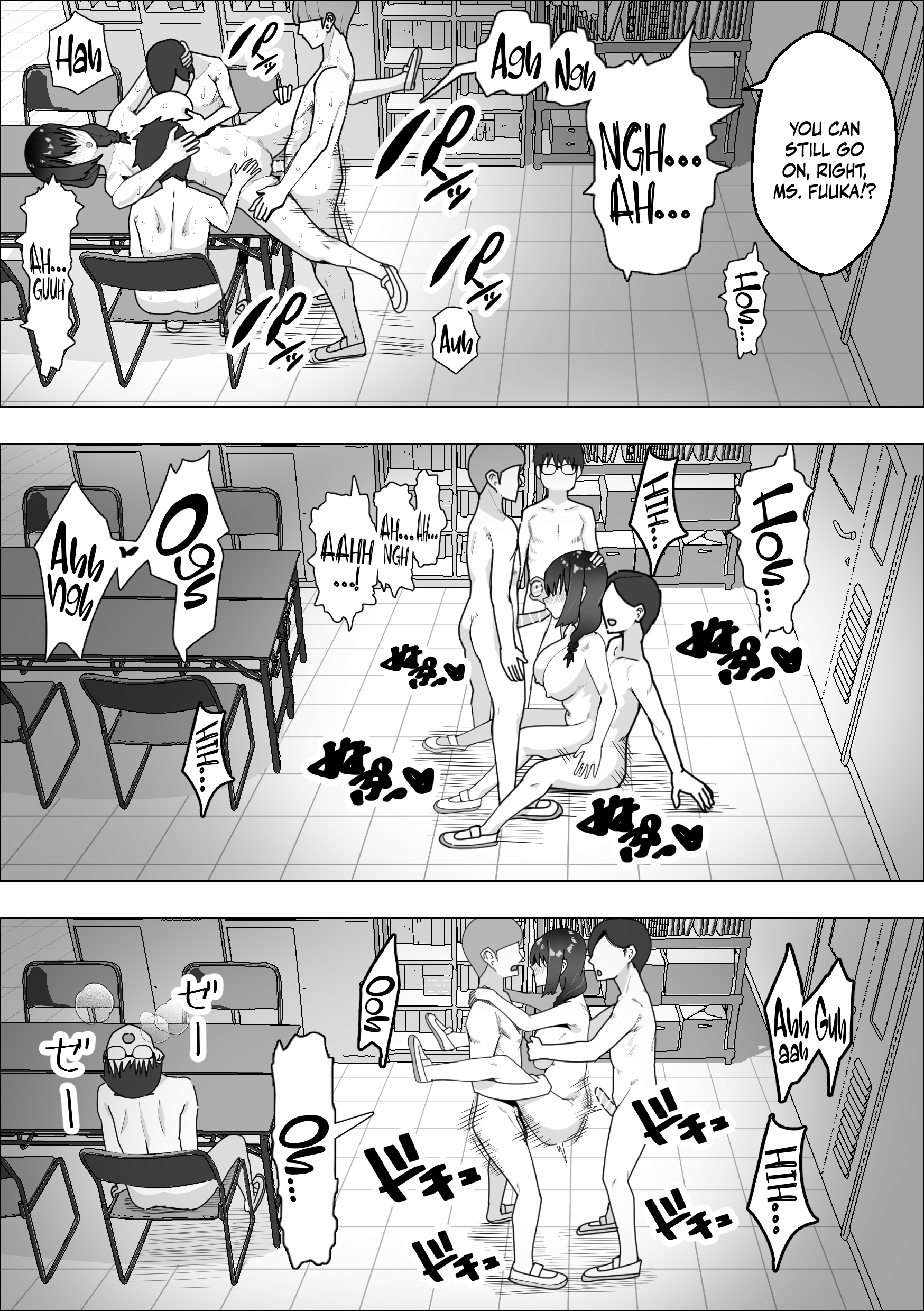 Hentai Manga Comic-Hypnosis Drug -Doing As You Please With The Virgin Disciplinary Committee Member--Read-25
